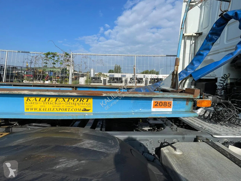 Oplegger Steelbro S320 Container Sideloader...