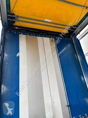 نصف مقطورة Krone TAUTLINER