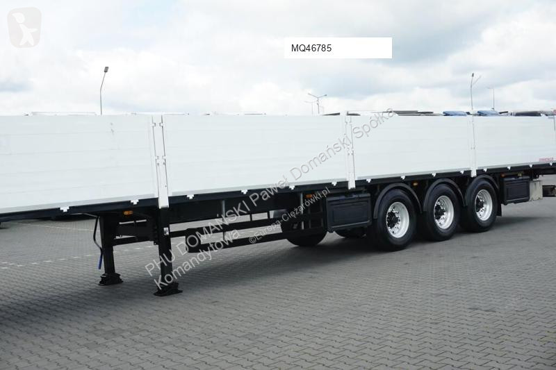 Semitrailer Schwarzmüller BURTOWA / BUDOWLANA /...