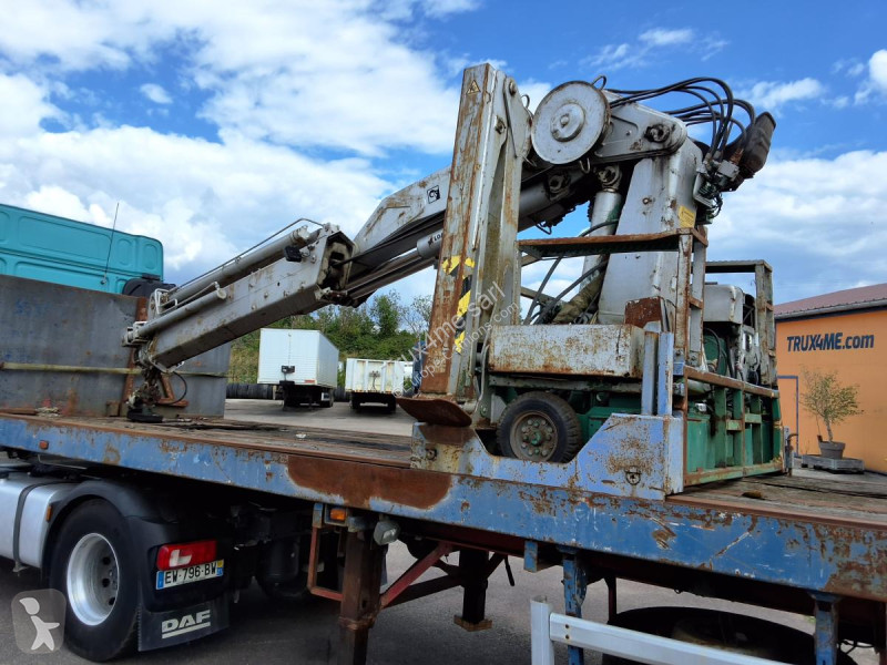 Semitrailer Floor