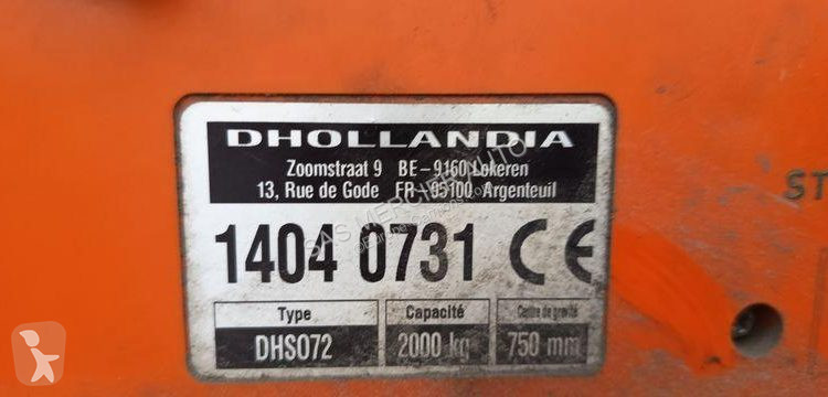 Semirremolque Fruehauf