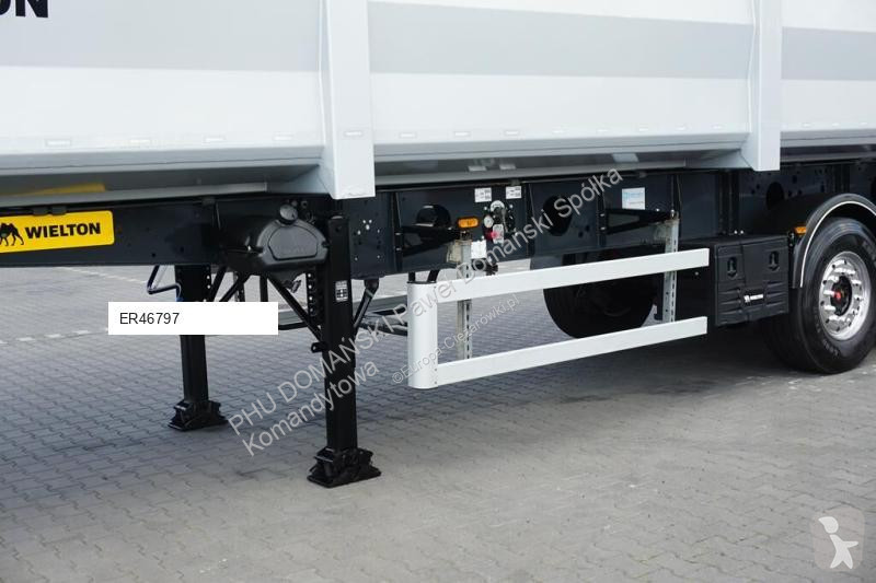 Semitrailer Wielton WYWROTKA / 55 M3 / STALOWA...