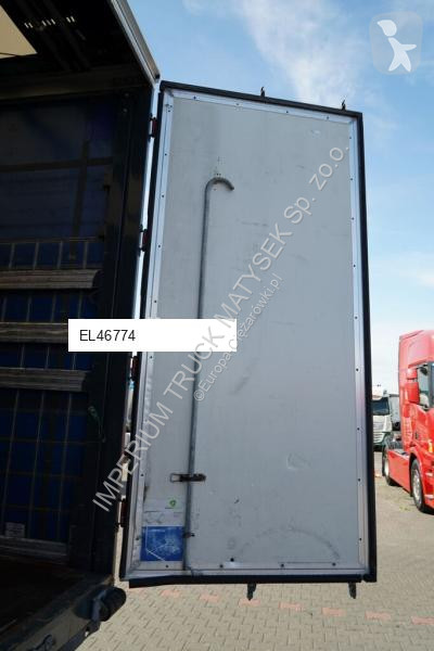 Semitrailer Berger ECOTRAIL / FIRANKA /...