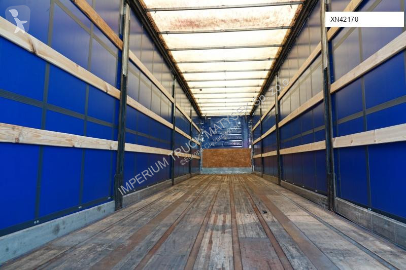 Návěs Fruehauf FIRANKA / STANDARD / MOCNA...