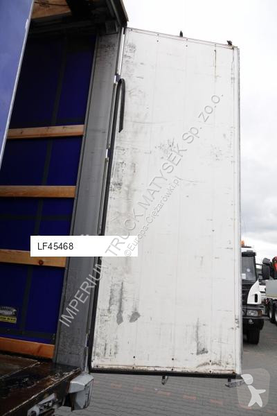 Semitrailer Fruehauf FIRANKA / MEGA / LOW DECK...