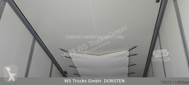Semitrailer Krone Sofort  SLXi300 Doppelstock...