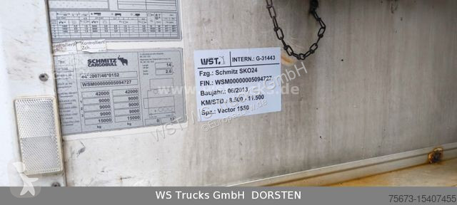 Semi reboque Schmitz Cargobull SKO 24...