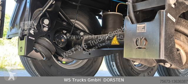Semitrailer Krone 20 x Kühlauflieger  Vector...