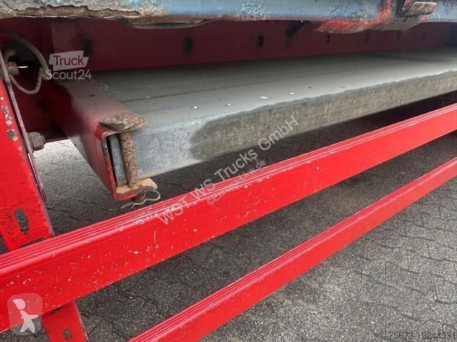 Semitrailer Krone SDP27   Profiliner Edscher...