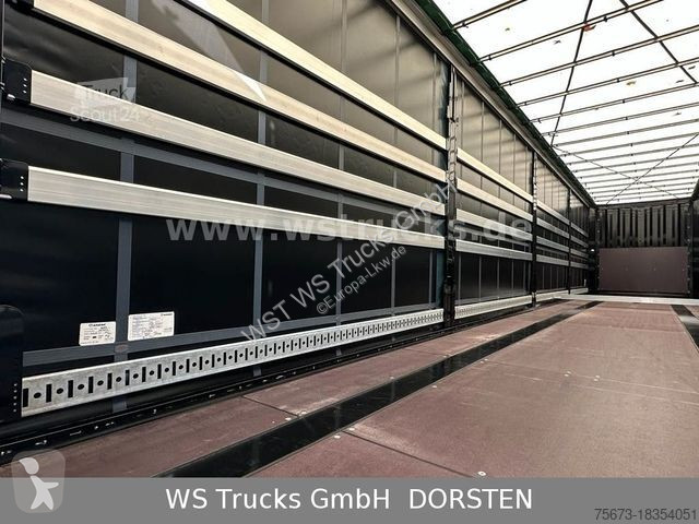 Semitrailer Krone Planauflieger SDP 27  Edscha...