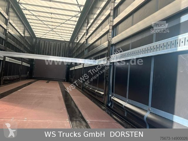 Semitrailer Krone Planauflieger SDP 27  Edscha