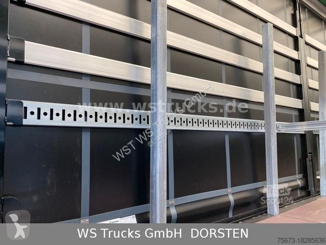Semitrailer Krone Planauflieger SDP 27  Edscha,...