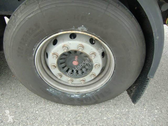 Semitrailer Kögel SVKA 24 Carrier Maxima1300...