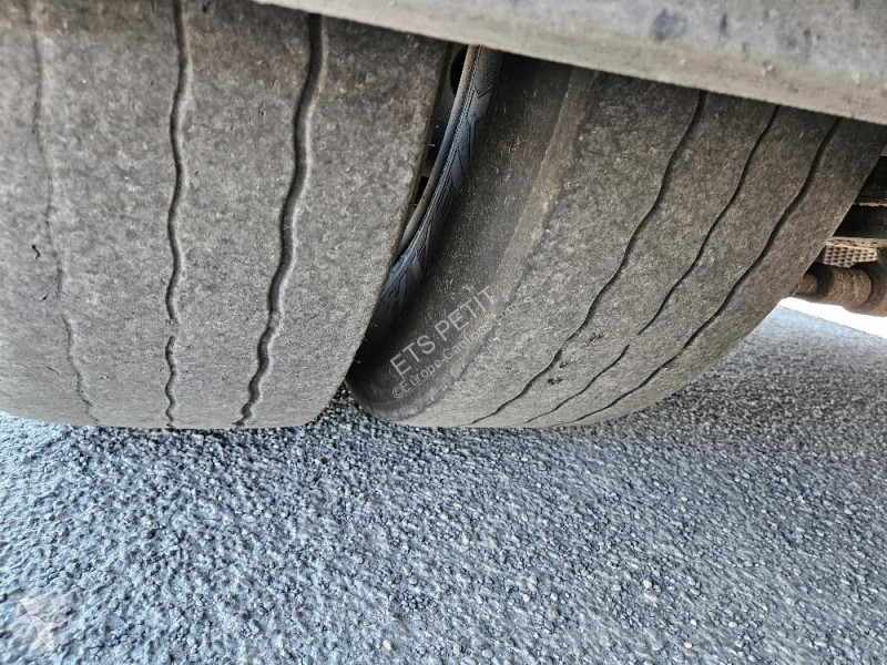 Semitrailer Samro  SURBAISSÉ 2 ESSIEUX