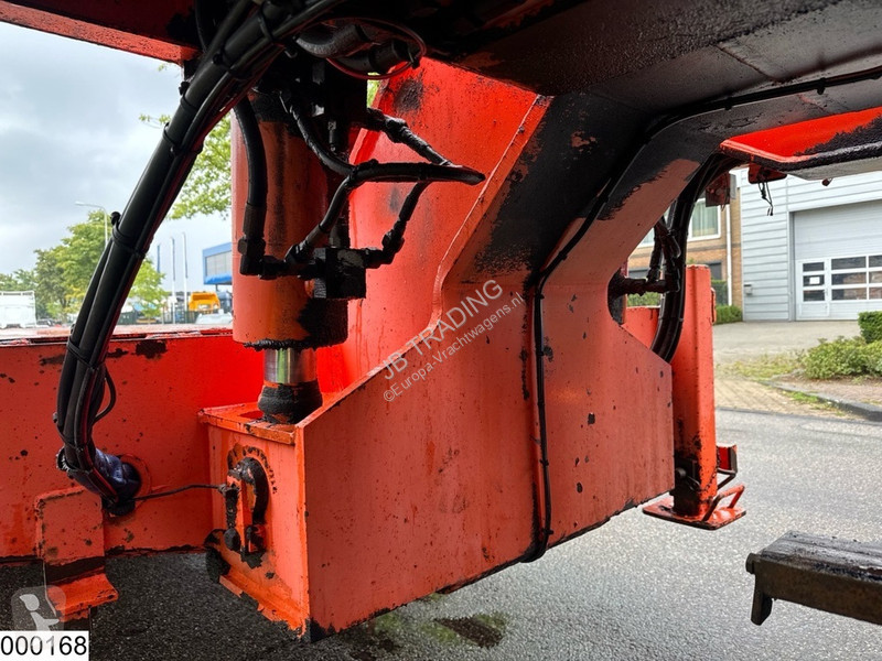 Semitrailer Nooteboom Lowbed 82.750 KG, 41.35...