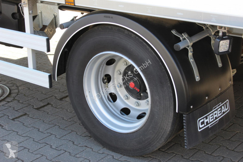 Semitrailer Chereau   1-Achs City Trailer CV...