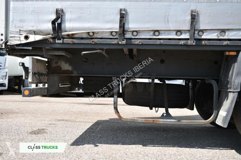 Semitrailer Krone SDP  Standard Lifting Axle
