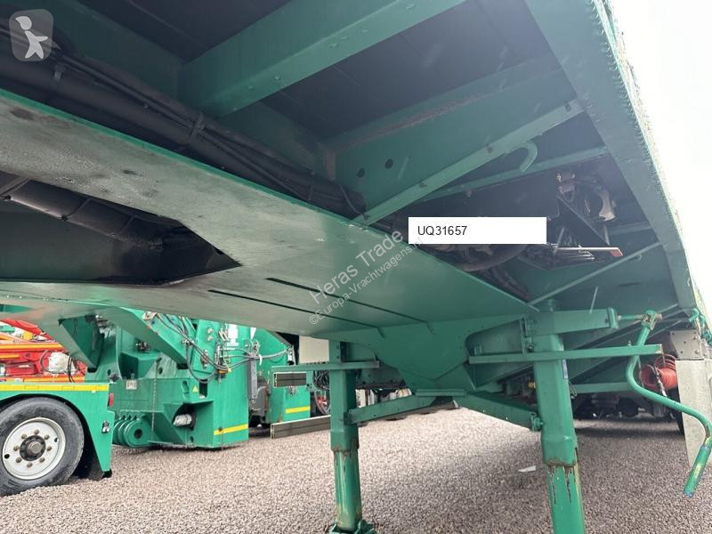 نصف مقطورة Broshuis 5AOU-68/3 Blade trailers 53m
