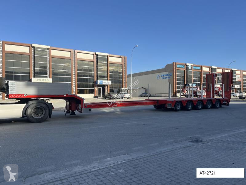 Semiremorca Donat 5 axle lowbed with extension