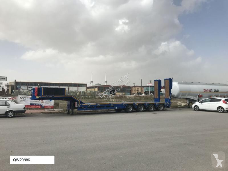 نصف مقطورة Donat 4 axle lowbed - extendable -...