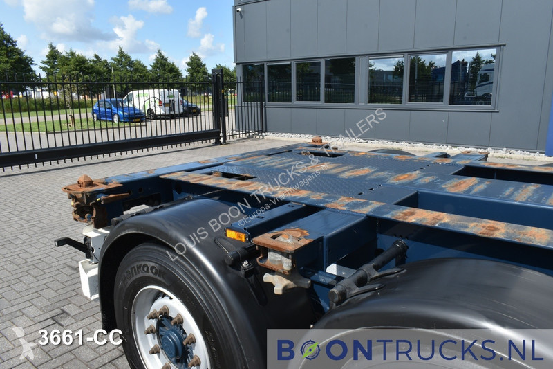 Semitrailer Krone BOX LINER | 2x20-40-45ft HC *...