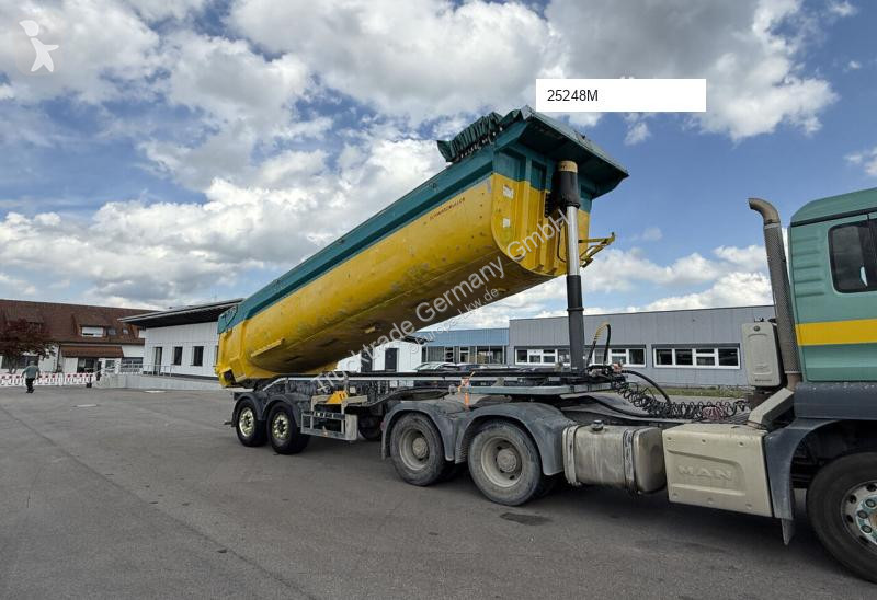 Sættevogn Schwarzmüller SM Kipper / Swiss-Vehicle