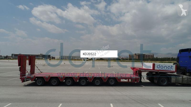 Oplegger Donat 6 axle Extendable Lowbed with...
