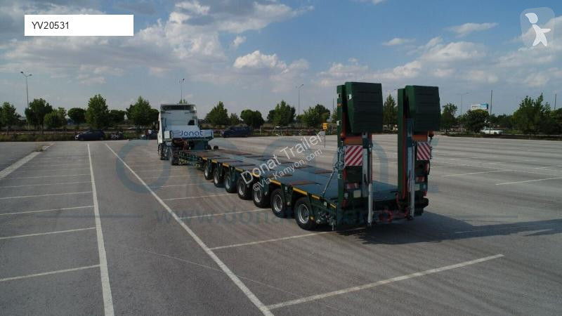 Oplegger Donat Hydraulic Lowbed Semitrailer...