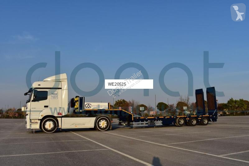 Oplegger Donat 3 Axle Extendable Lowbed with...