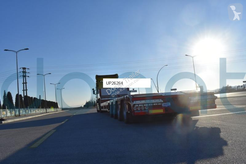 Oplegger Donat 4 axle lowbed without ramps -...