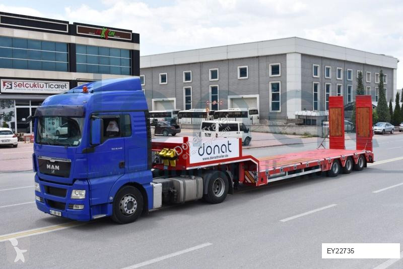 Oplegger Donat 3 axle Lowbed Semitrailer - EC...
