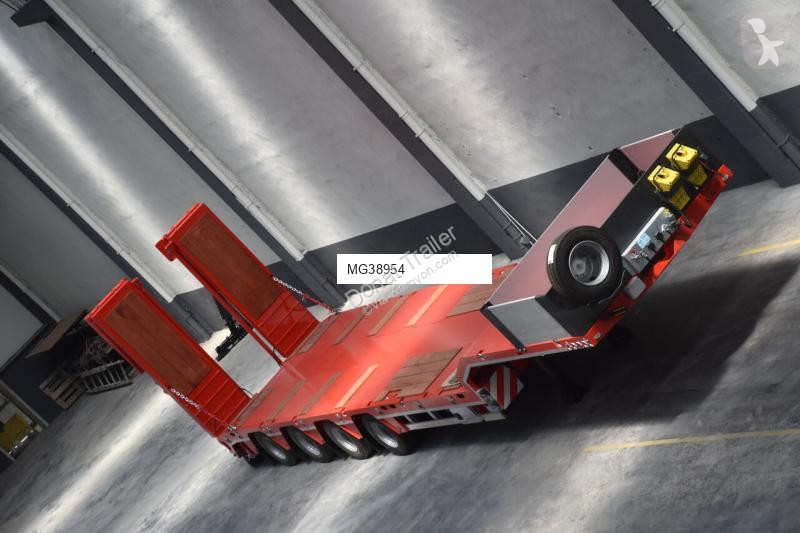 Semiremorca Donat 4 axle lowbed for heavy duty...