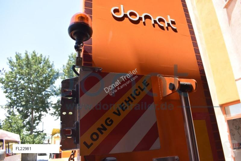 Semiremorca Donat 8 axle lowbed with hydraulic...