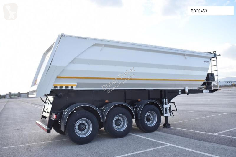 Semiremorca Donat U-Type (half-pipe) Hardox Tipper