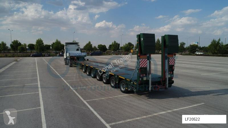 Semiremorca Donat Hydraulic 7 axle lowbed with...
