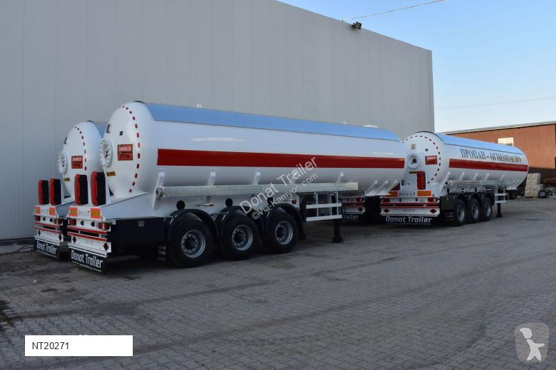 Semiremorca Donat LPG/Ammonia Transport Tanker