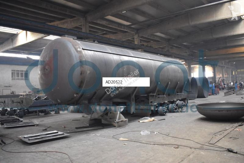 نصف مقطورة Donat LPG/Butan/Propan