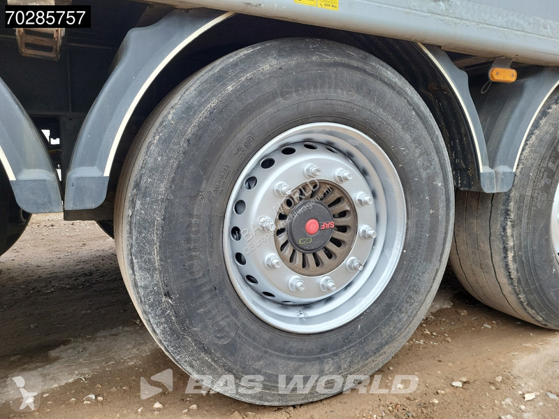 Semitrailer Stas S300ZX 3 axles 10mm