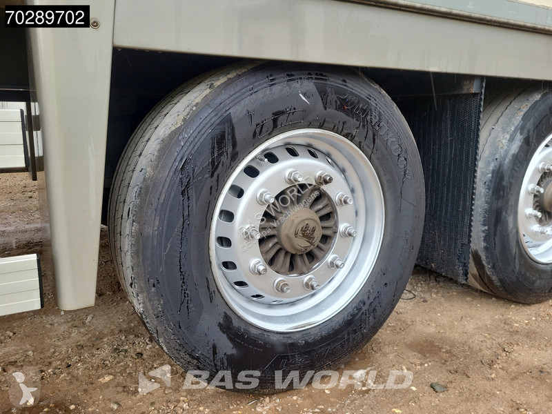 Semitrailer Chereau Thermo King SLXi 300 3...