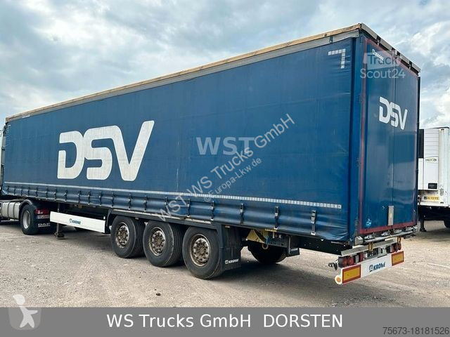 Semitrailer Krone 3 x SDP27 Profiliner Edscha...