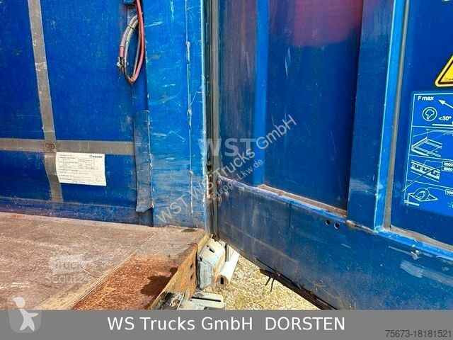Semitrailer Krone 3 x SDP27 Profiliner Edscha...
