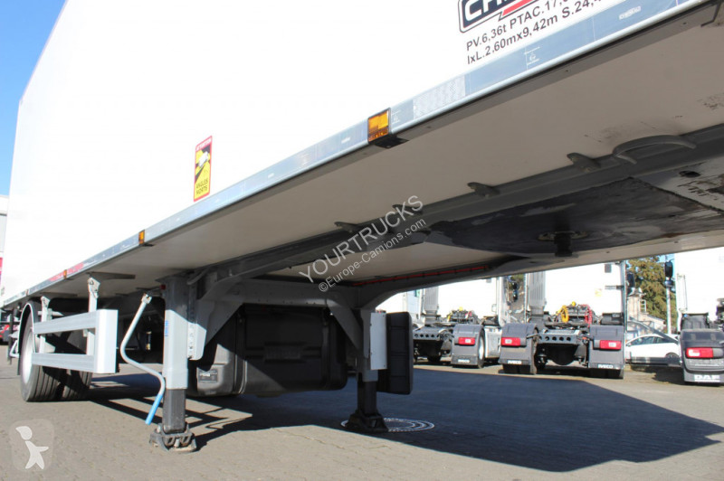 Semitrailer Chereau   1-Achs City Trailer CV...