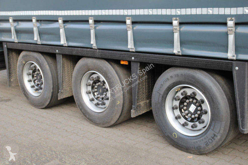 Semitrailer Schmitz Cargobull Mega Plane...