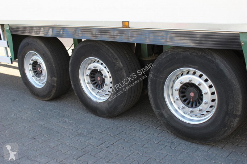 Semitrailer Chereau   CV1950Mt 2,65h Strom...