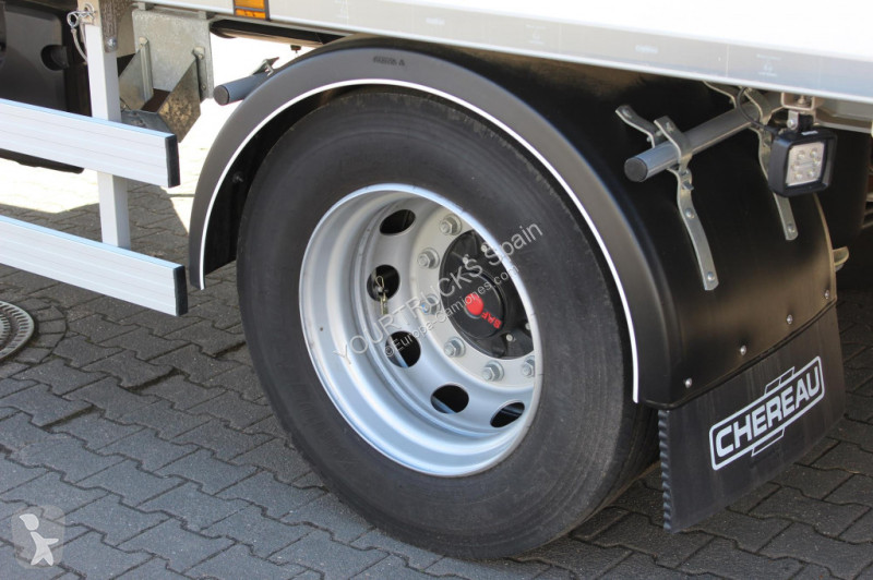 Semitrailer Chereau   1-Achs City Trailer CV...