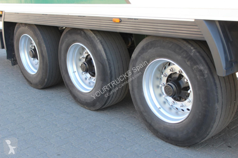 نصف مقطورة Lamberet   CV 1550   Aluboden   BPW...