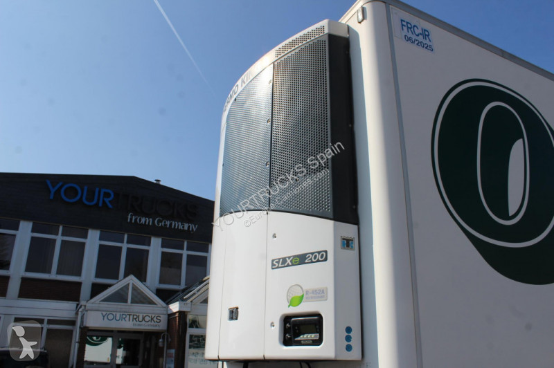 Semitrailer Chereau   Thermo King SLXe 200...