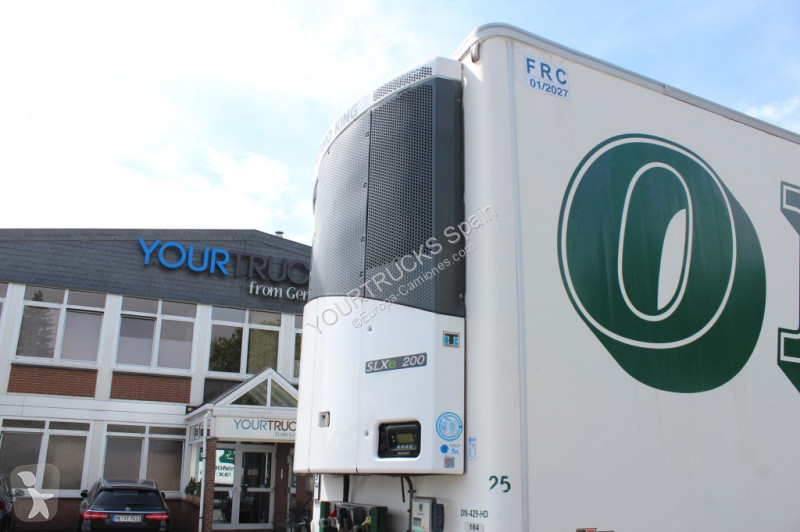 Semitrailer Chereau   Thermo King SLXe 200...