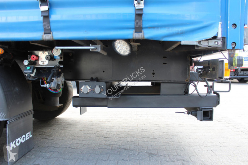 Semitrailer Kögel   Standard Plane  Liftachse...