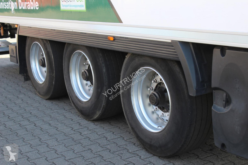 Semirimorchio Lamberet   CV 1550   Aluboden...